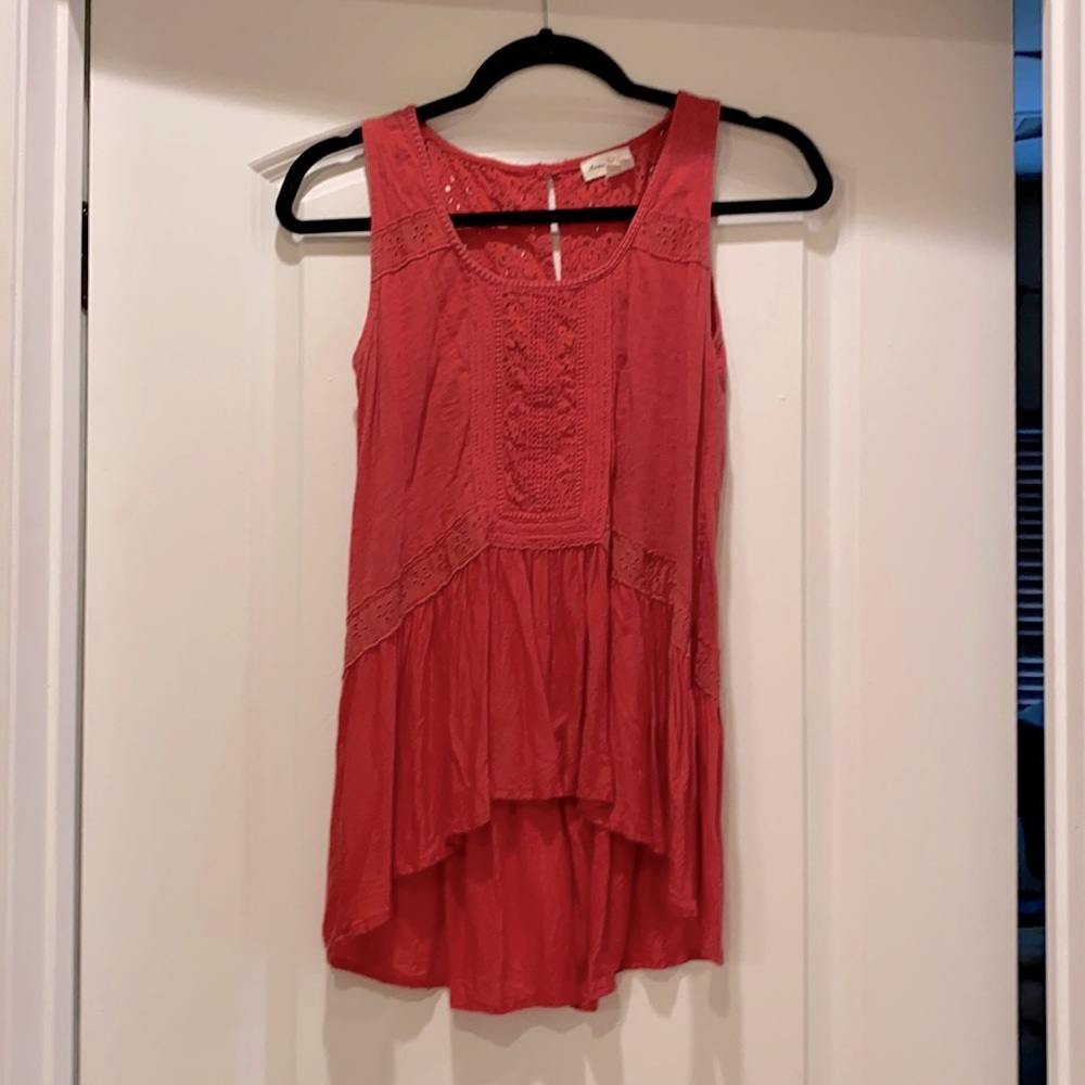Anthropologie tank top